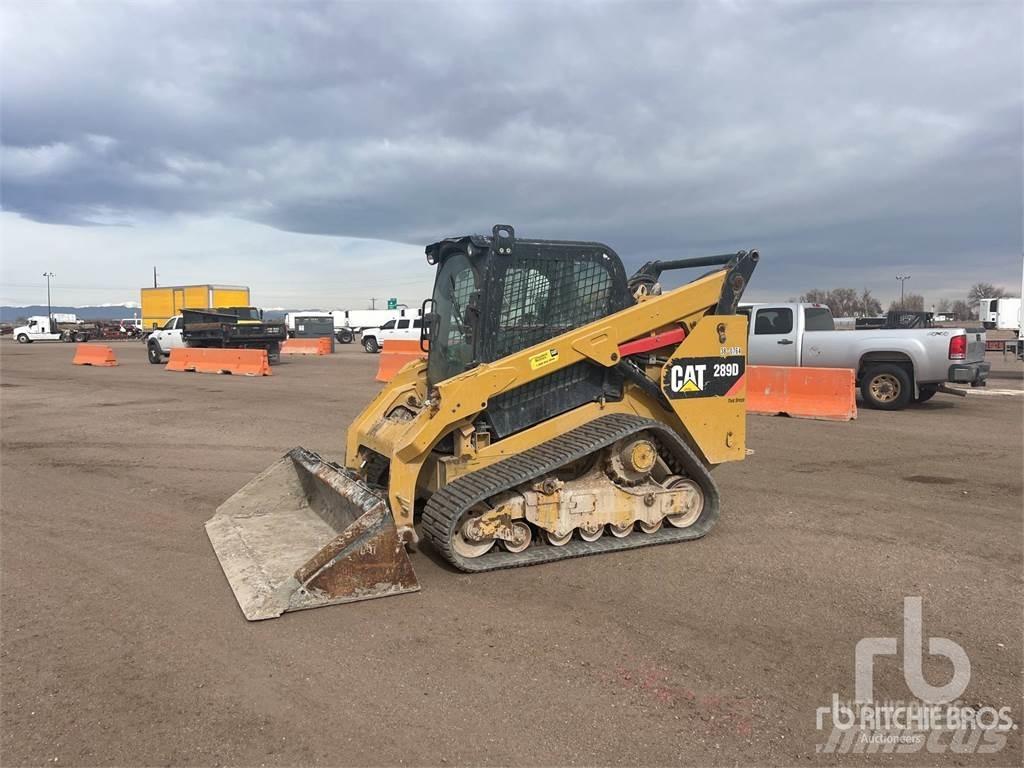 CAT 289D Skid steer loderler