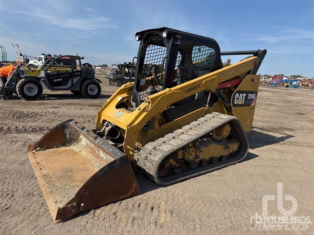 CAT 289D Skid steer loderler