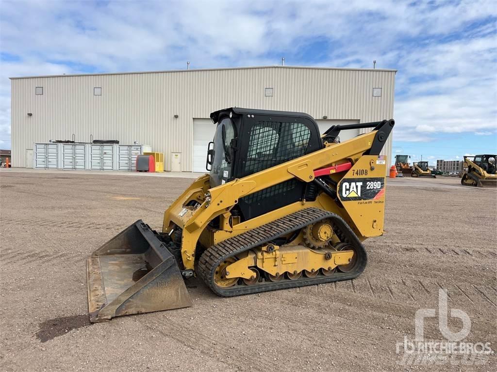 CAT 289D Skid steer loderler
