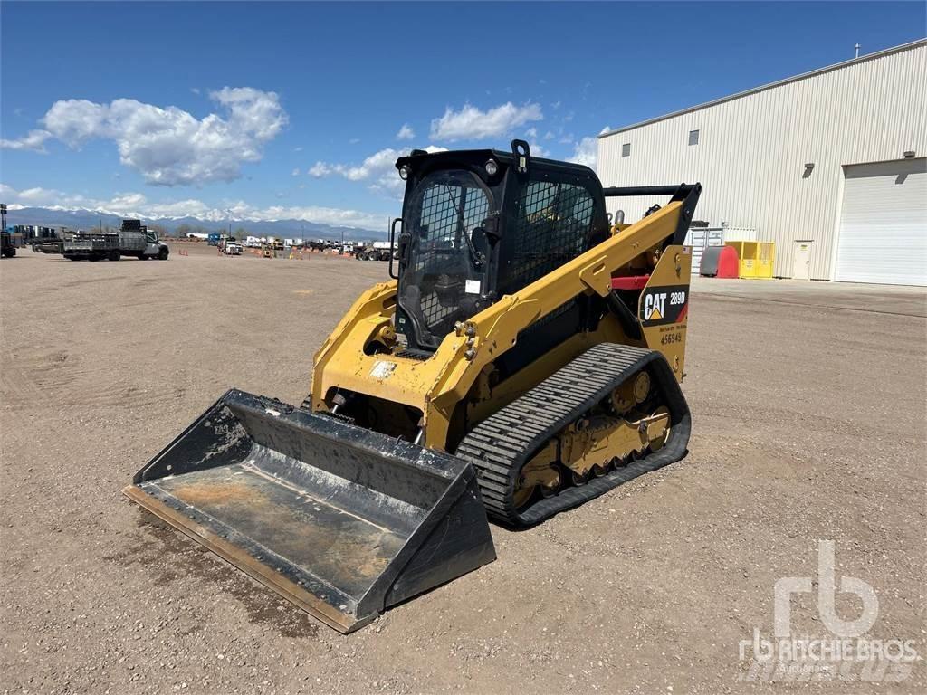 CAT 289D Skid steer loderler