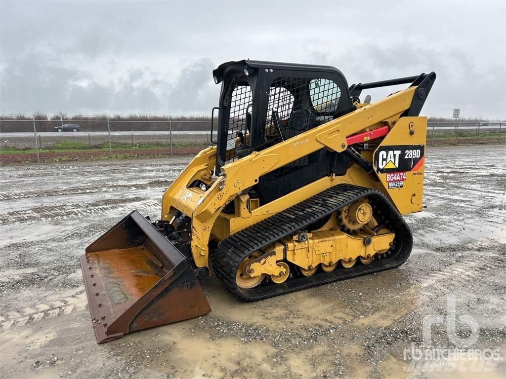 CAT 289D Skid steer loderler