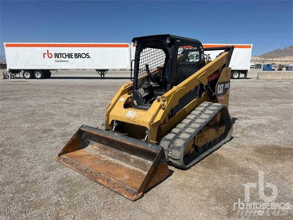 CAT 289D Skid steer loderler