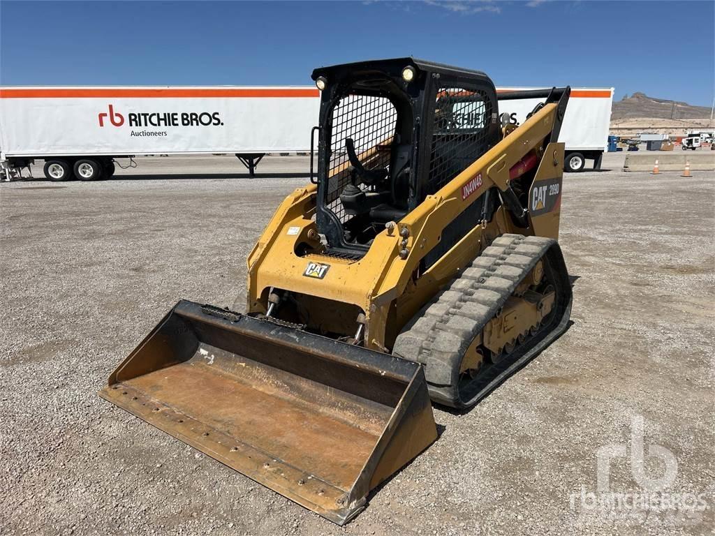 CAT 289D Skid steer loderler