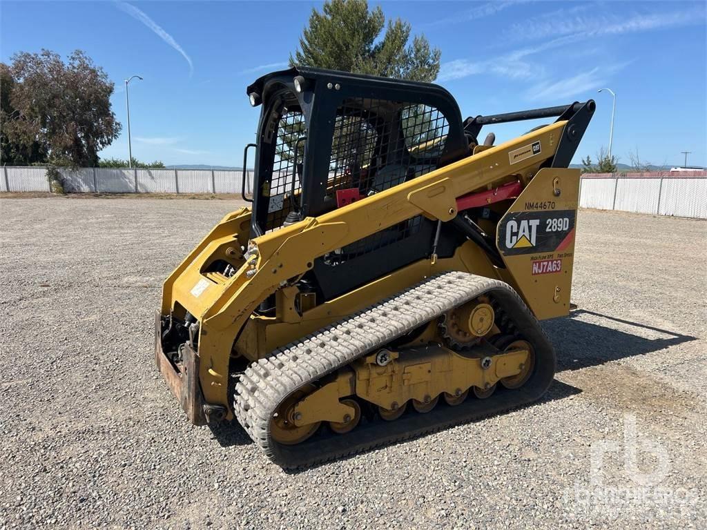 CAT 289D Skid steer loderler