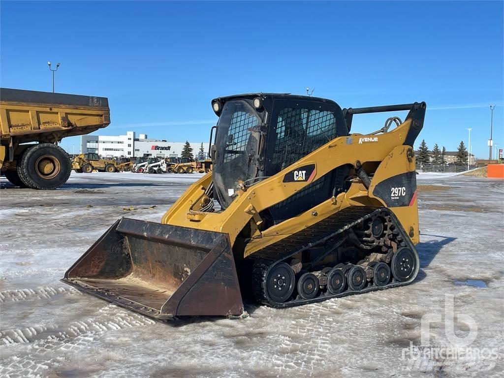 CAT 297C Skid steer loderler