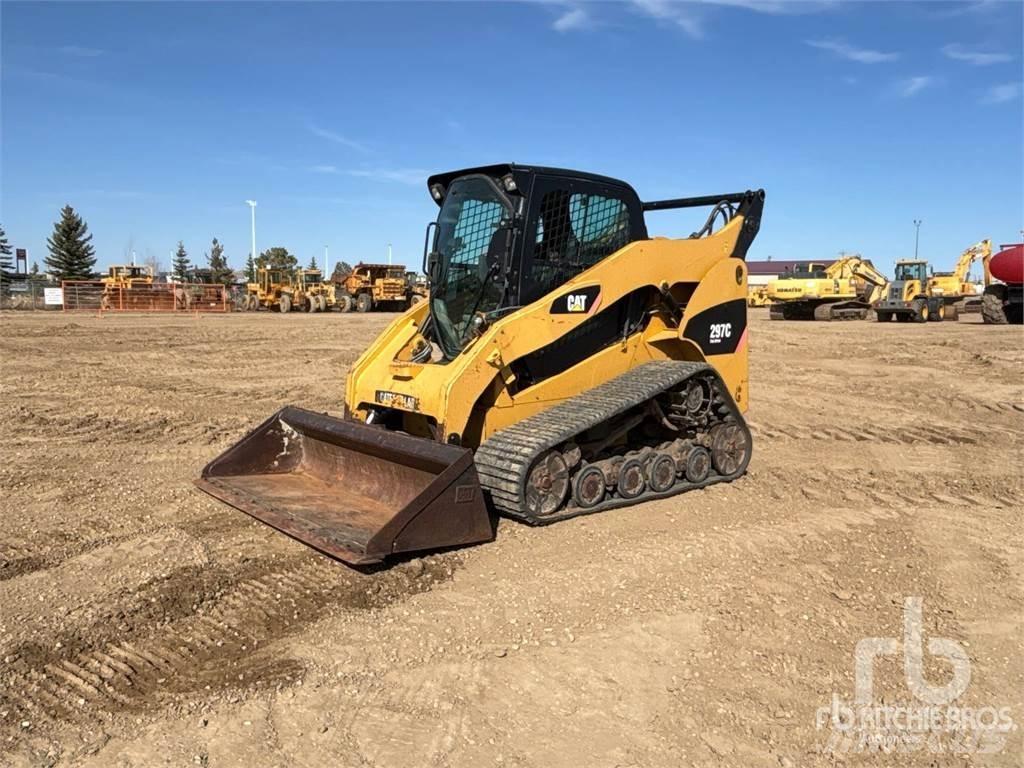 CAT 297C Skid steer loderler