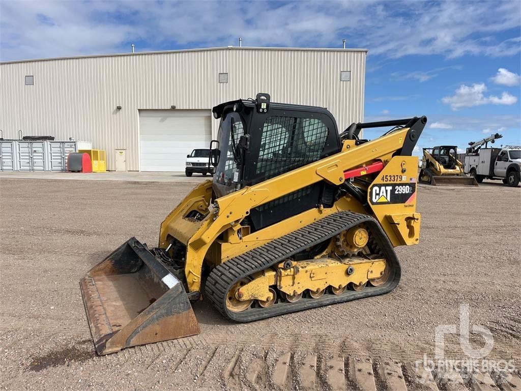 CAT 299D2 Skid steer loderler