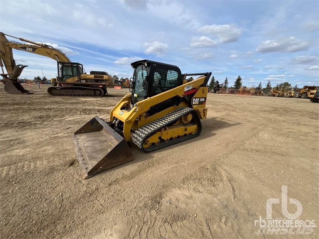 CAT 299D2 Skid steer loderler