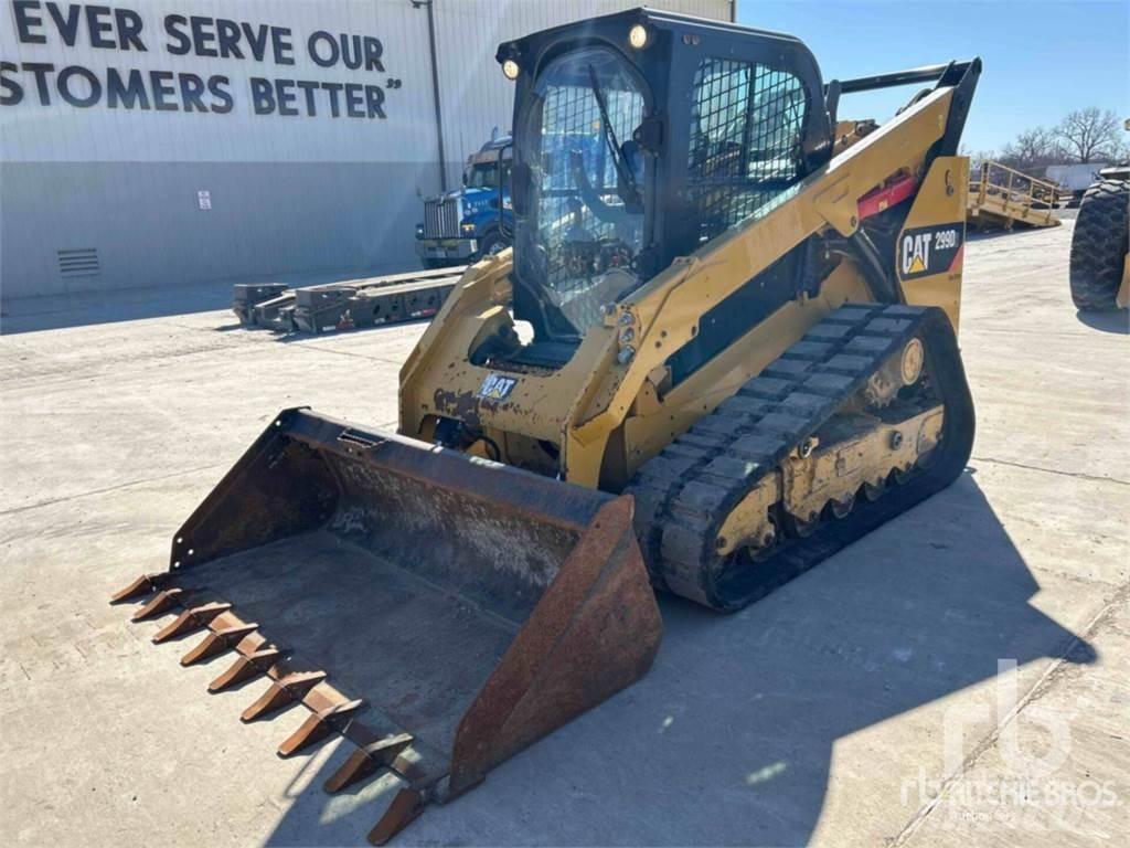 CAT 299D2 Skid steer loderler