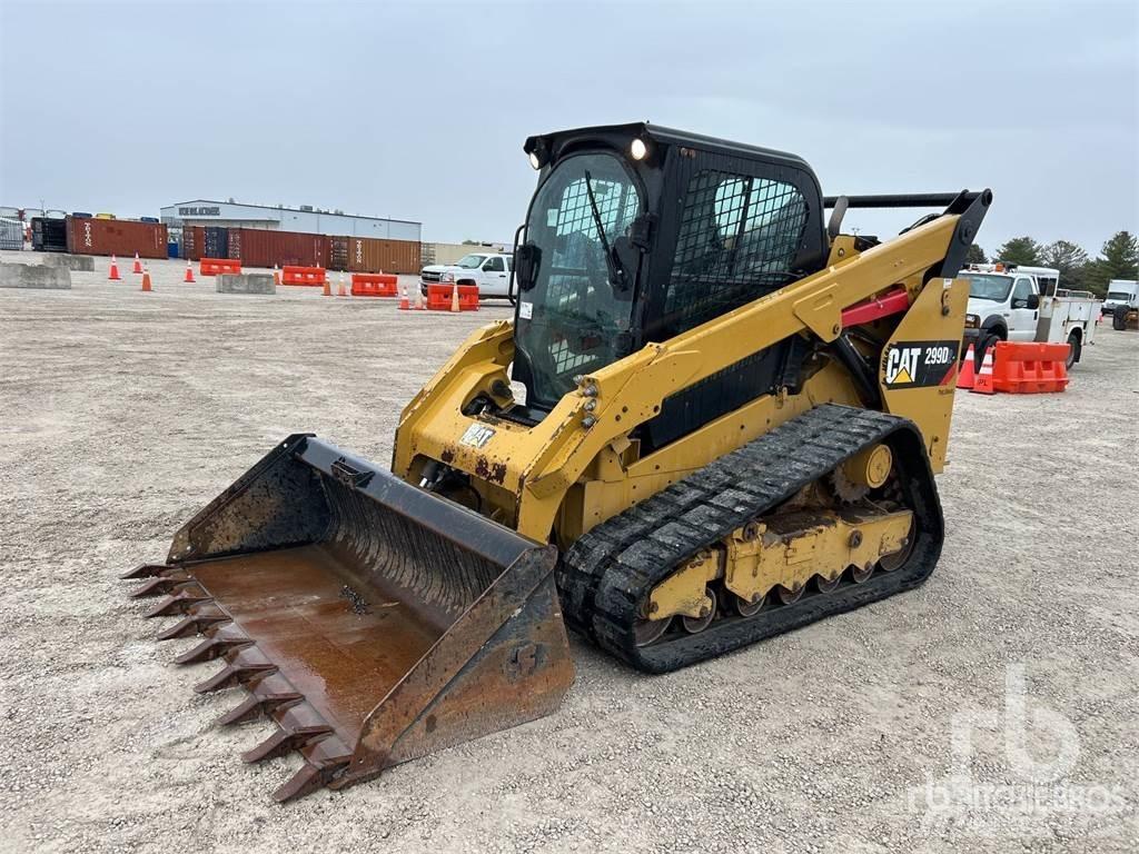 CAT 299D2 Skid steer loderler