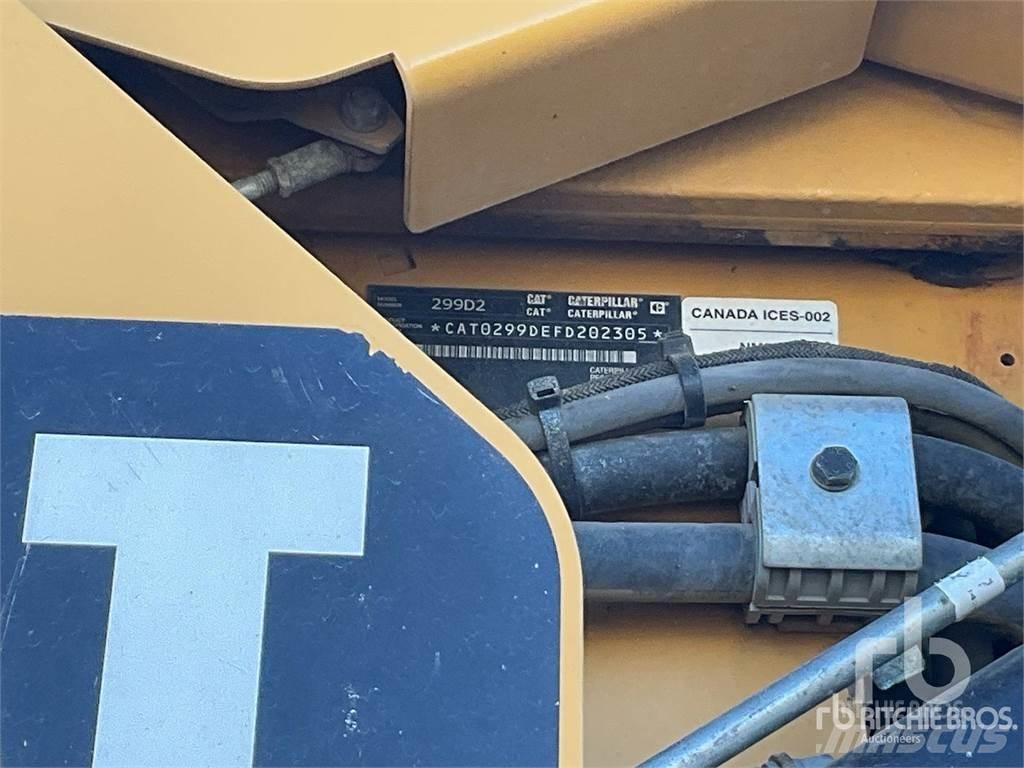 CAT 299D2 Skid steer loderler