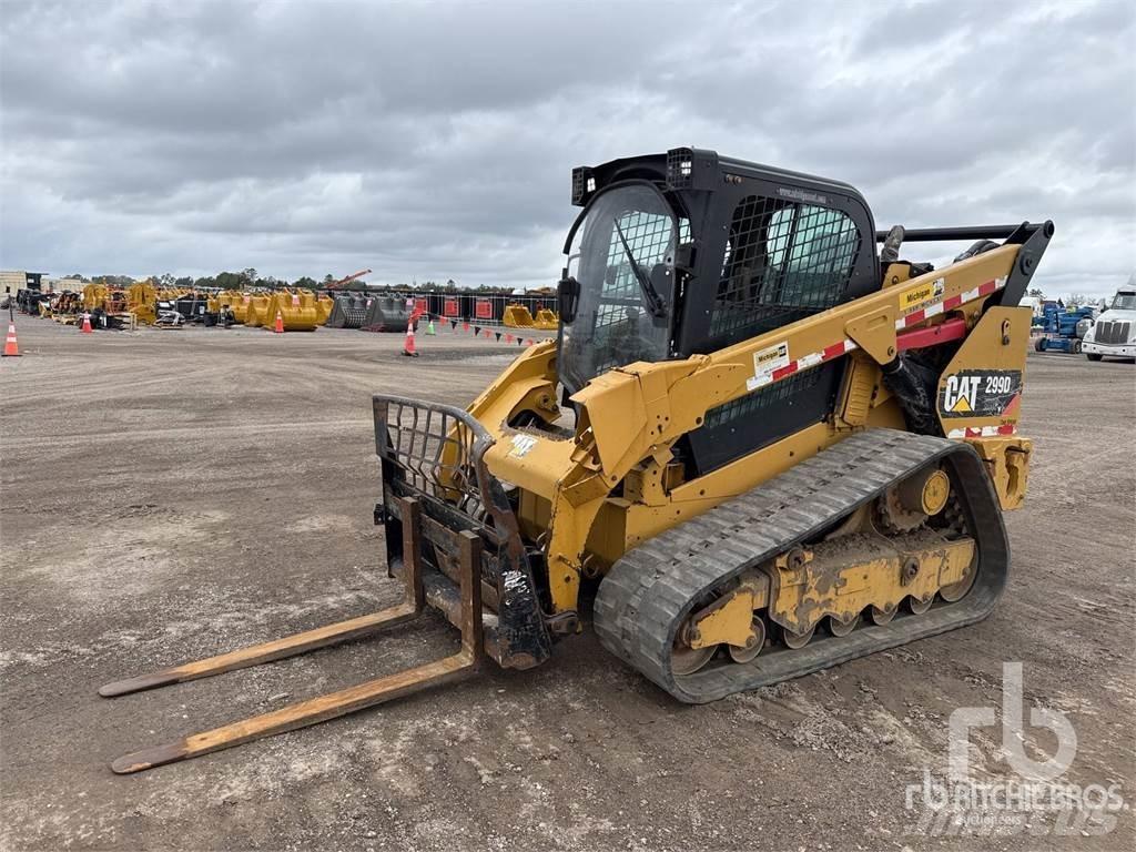 CAT 299D2XHP Skid steer loderler
