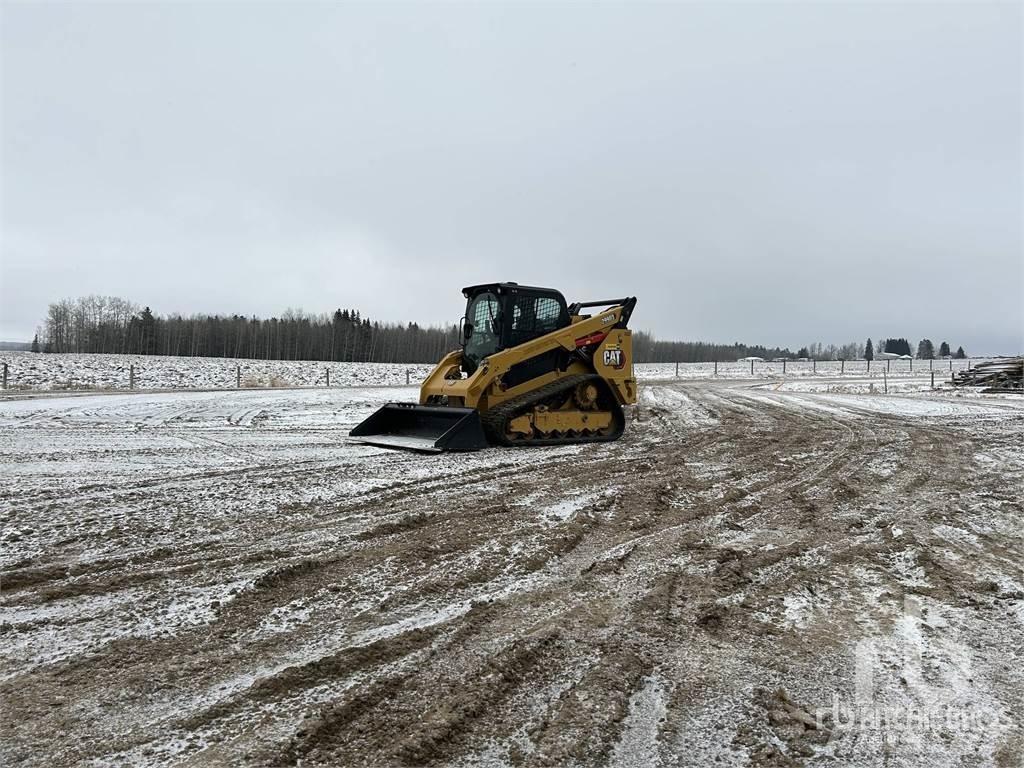 CAT 299D3 Skid steer loderler