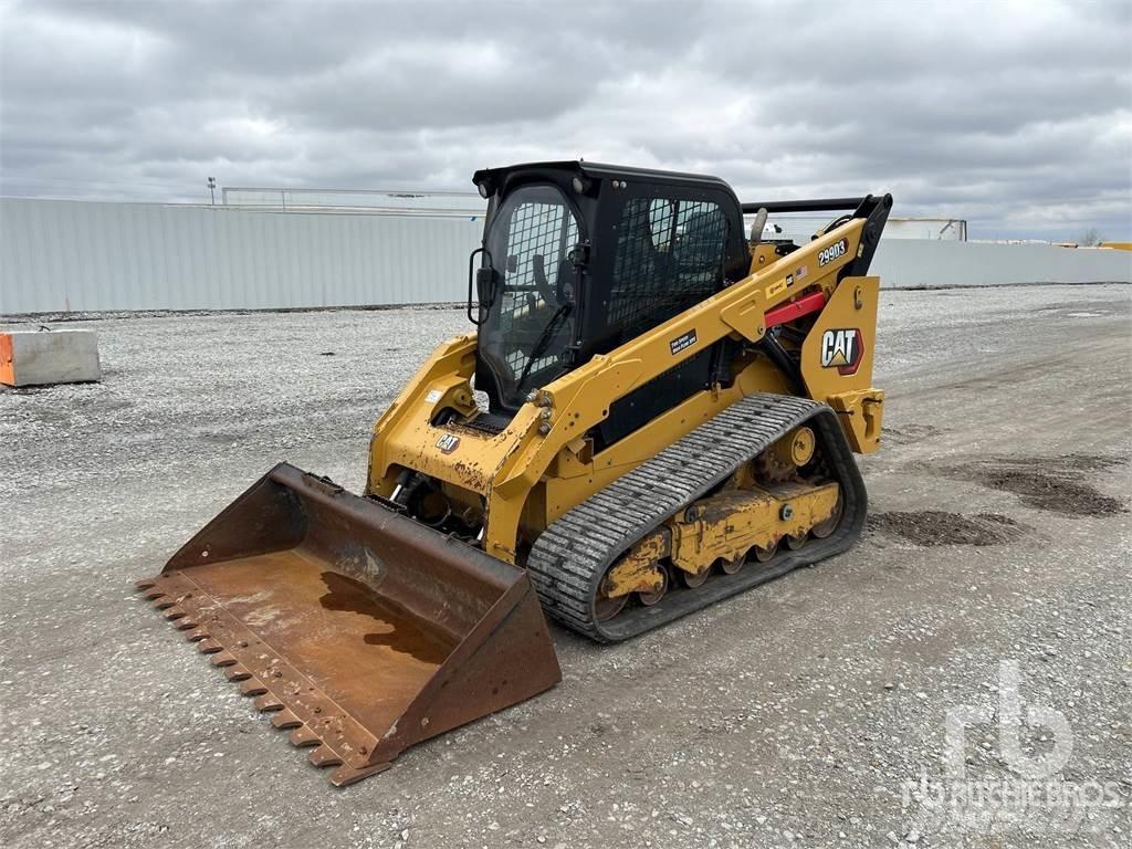 CAT 299D3 Skid steer loderler
