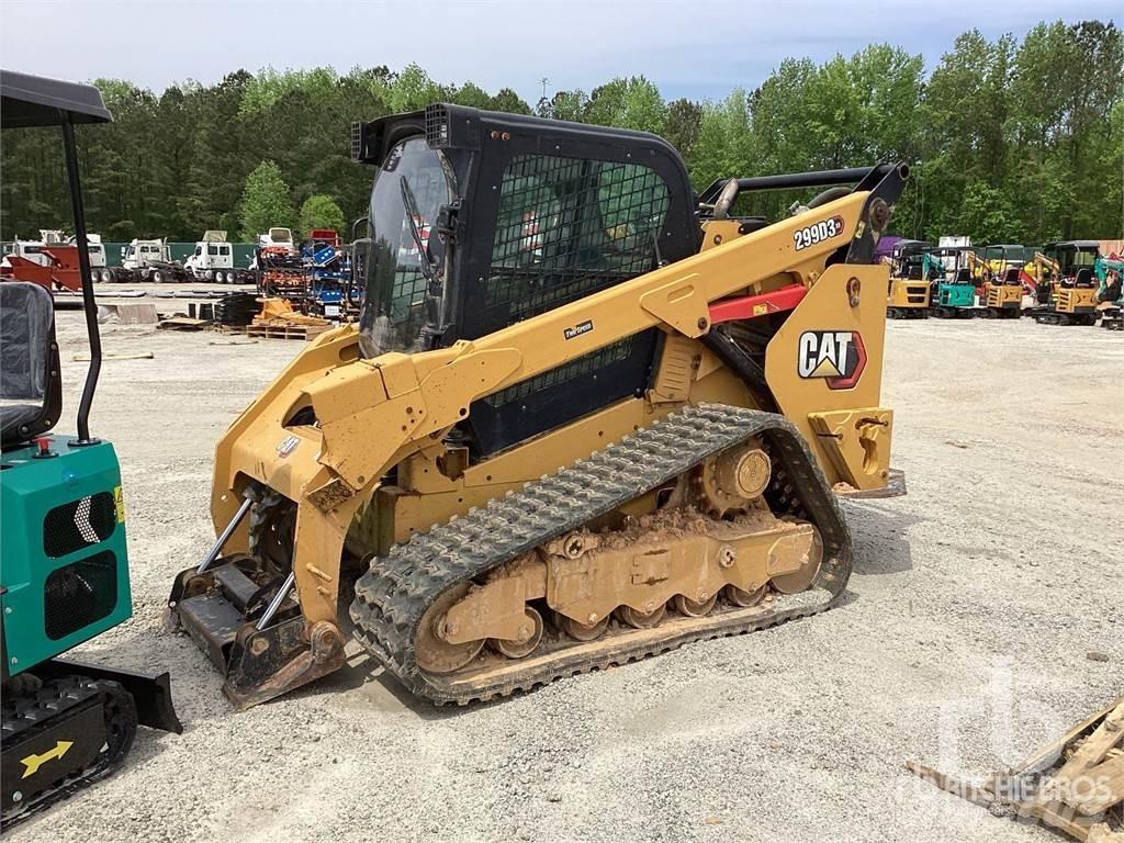 CAT 299D3XE Skid steer loderler
