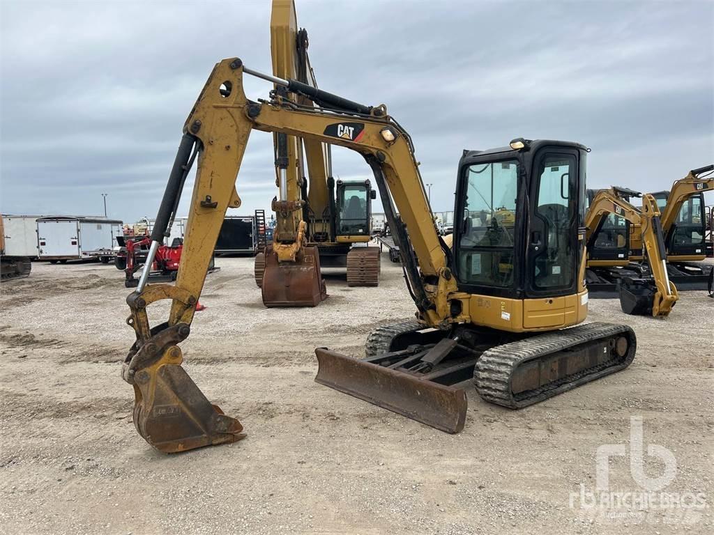 CAT 304C Mini ekskavatörler, 7 tona dek