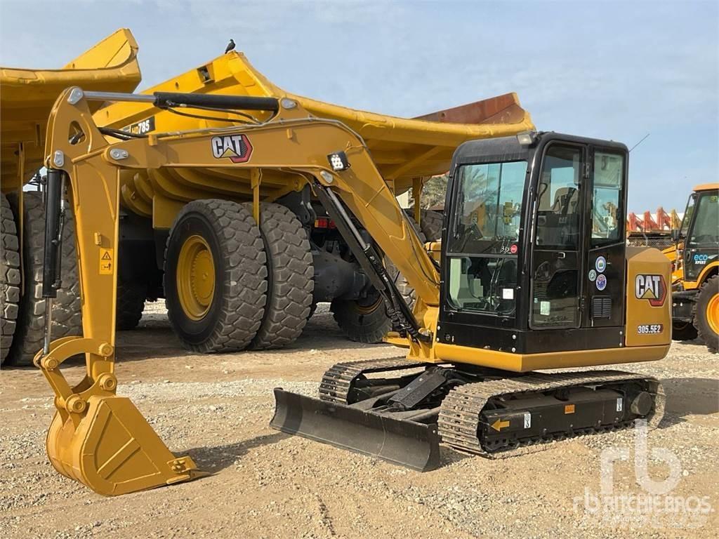 CAT 305.5E2 Mini ekskavatörler, 7 tona dek