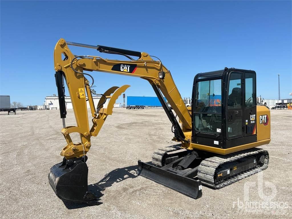 CAT 305.5E2 Mini ekskavatörler, 7 tona dek
