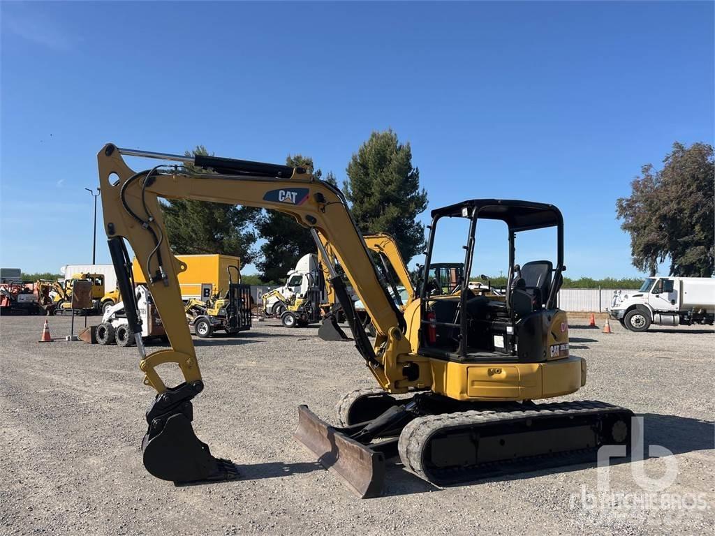 CAT 305.5E2 Mini ekskavatörler, 7 tona dek