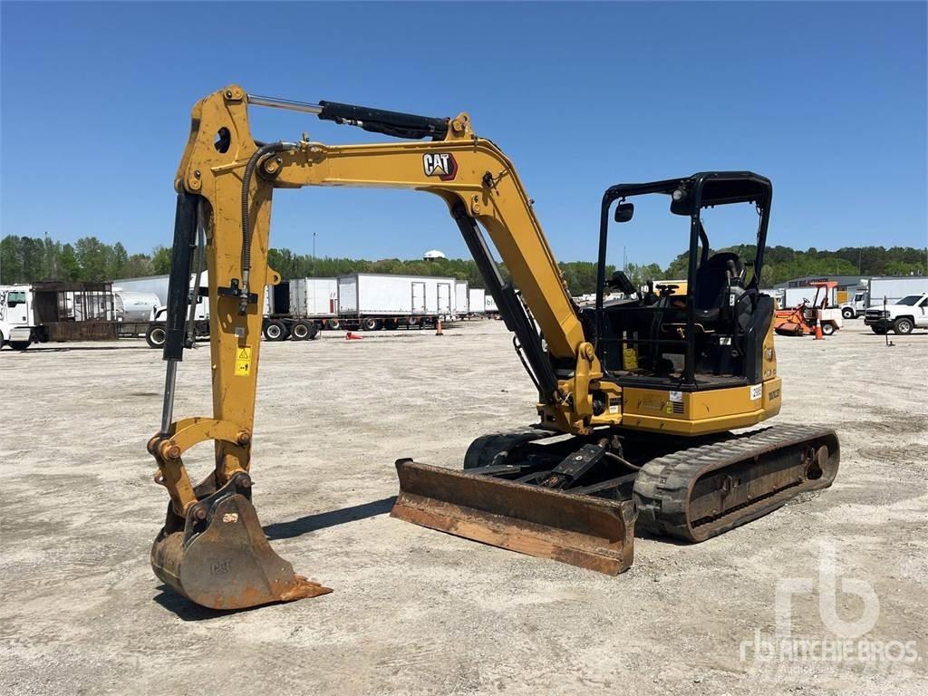 CAT 305 CR Mini ekskavatörler, 7 tona dek
