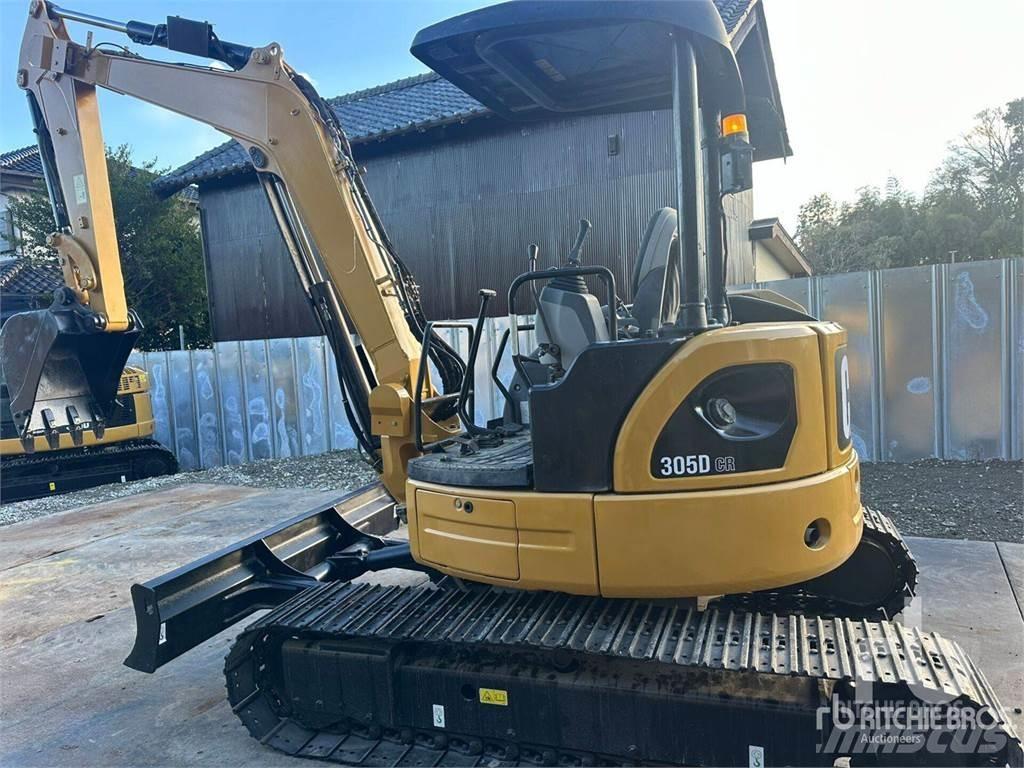 CAT 305D CR Mini ekskavatörler, 7 tona dek