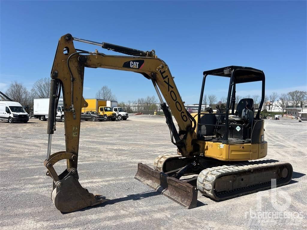 CAT 305E CR Mini ekskavatörler, 7 tona dek
