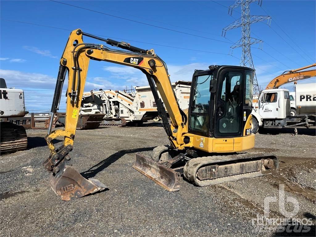 CAT 305E CR Mini ekskavatörler, 7 tona dek