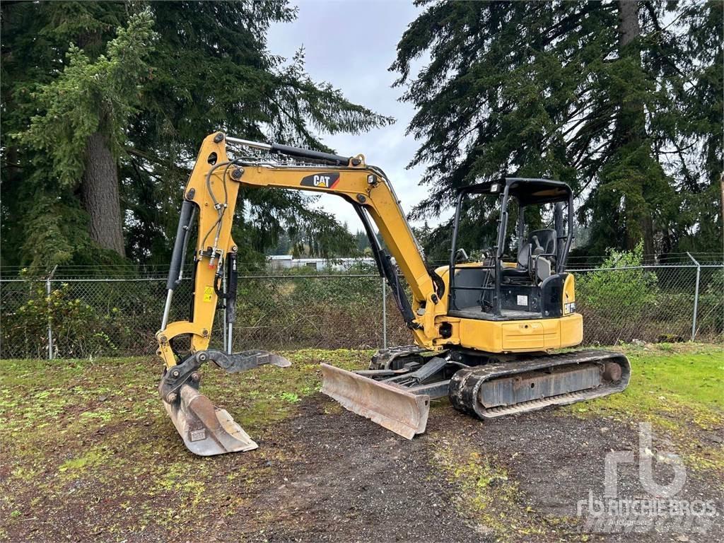 CAT 305E2 CR Mini ekskavatörler, 7 tona dek
