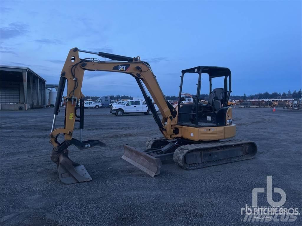 CAT 305E2 CR Mini ekskavatörler, 7 tona dek