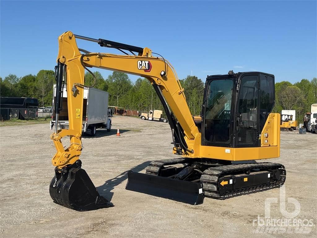 CAT 306 Midi ekskavatörler 7 - 12 t