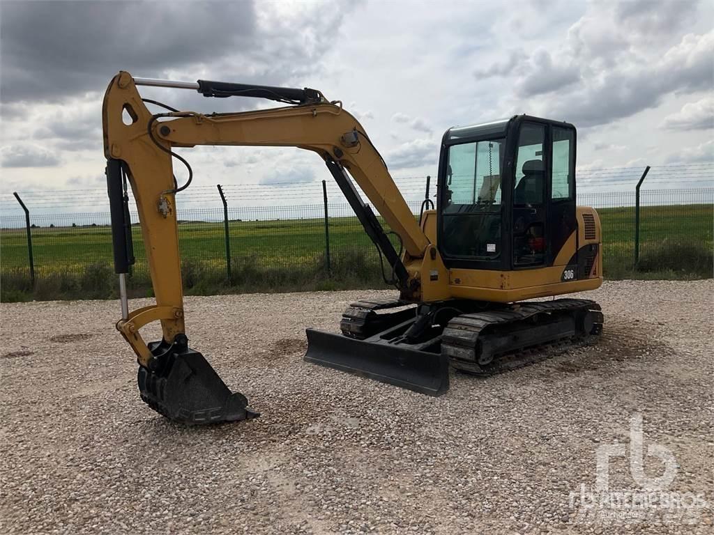 CAT 306 Paletli ekskavatörler