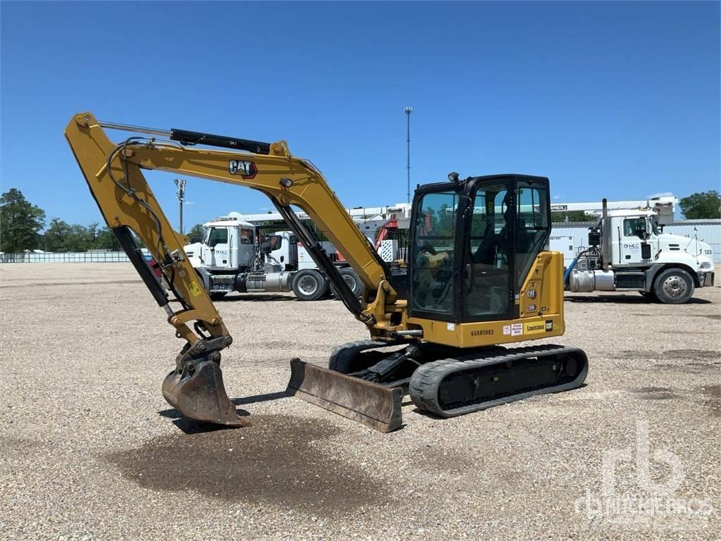 CAT 306CR Mini ekskavatörler, 7 tona dek