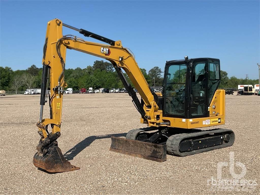 CAT 306CR Mini ekskavatörler, 7 tona dek