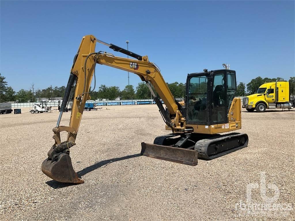 CAT 306CR Mini ekskavatörler, 7 tona dek