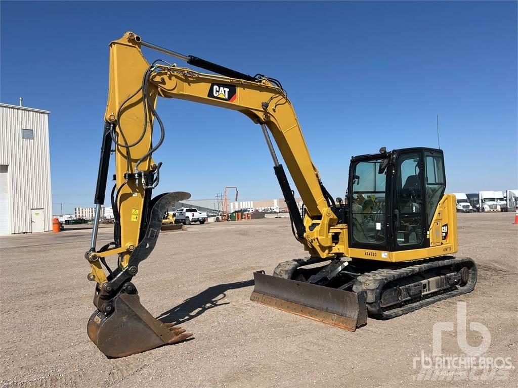 CAT 308CR Paletli ekskavatörler