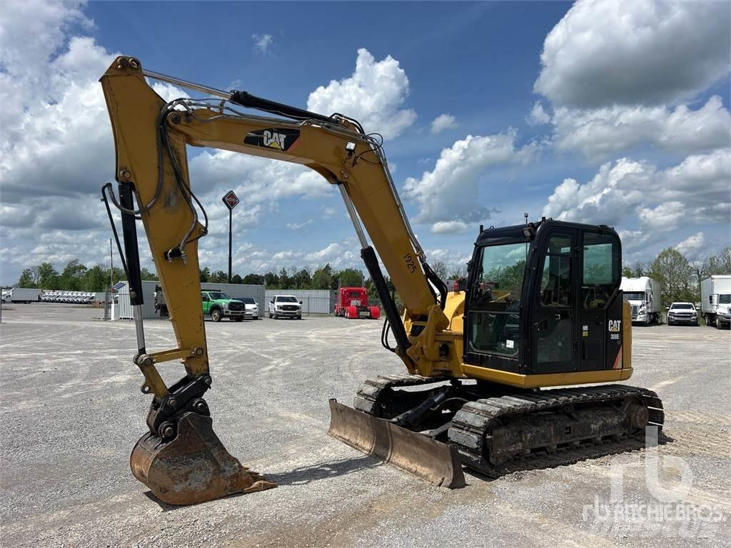 CAT 308E2CR Paletli ekskavatörler