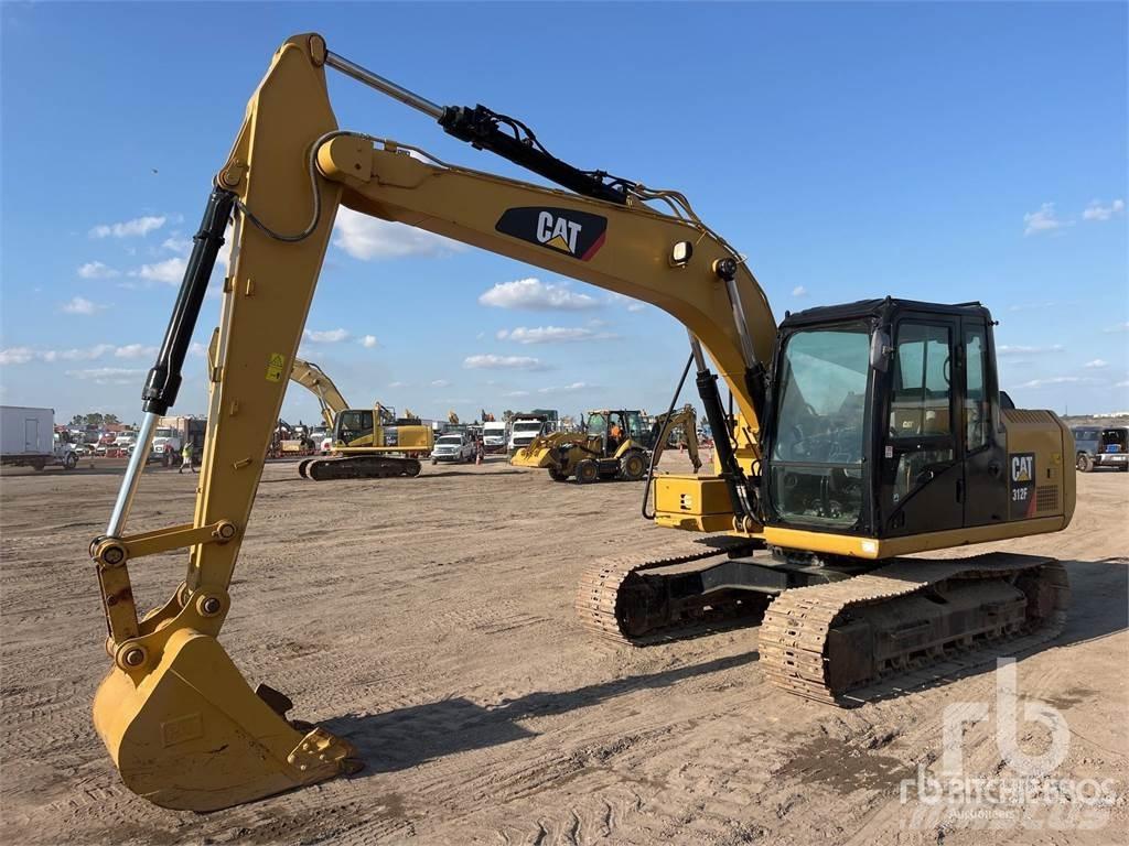CAT 312FGC Paletli ekskavatörler