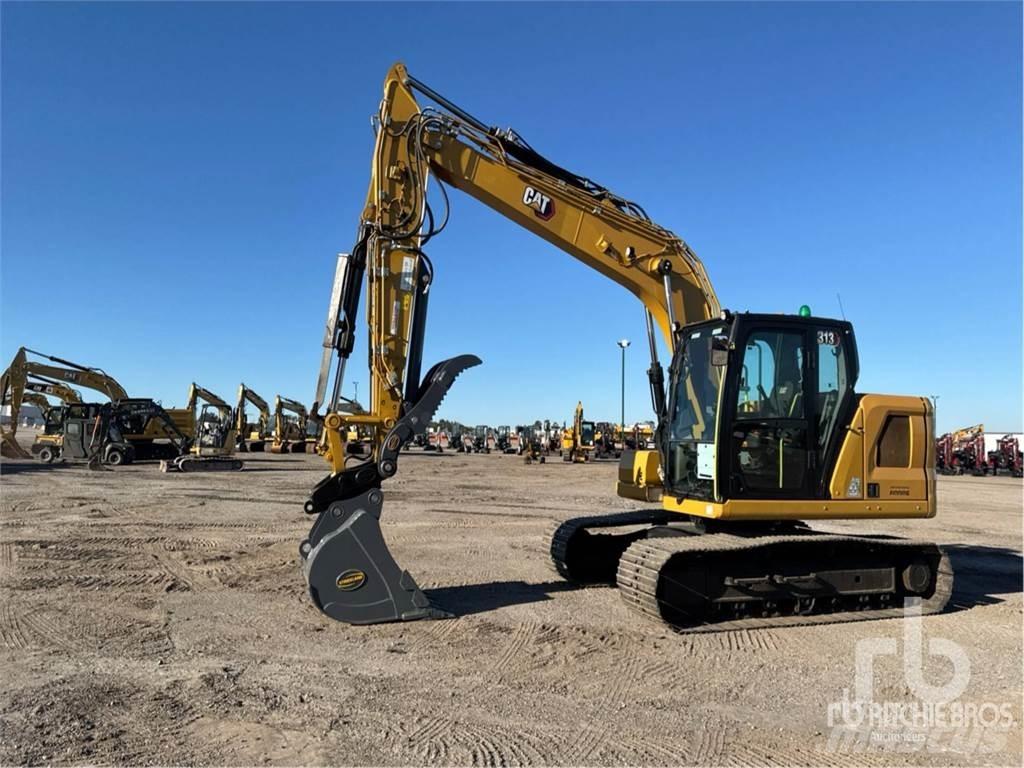 CAT 313 Paletli ekskavatörler