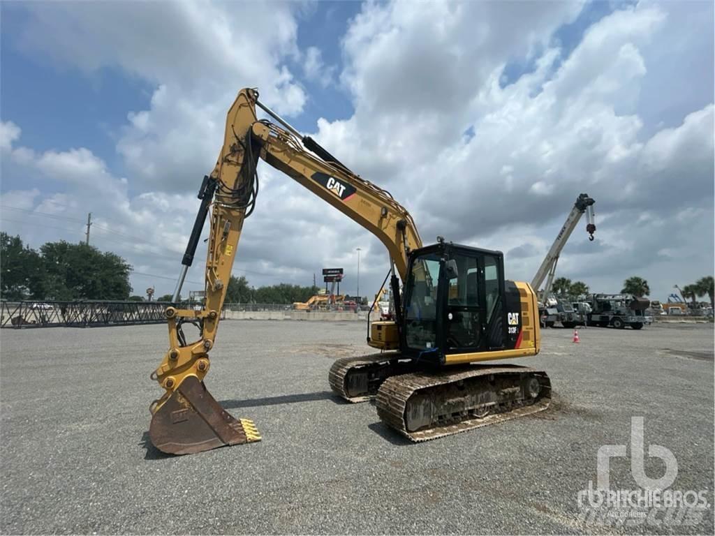 CAT 313FL Paletli ekskavatörler