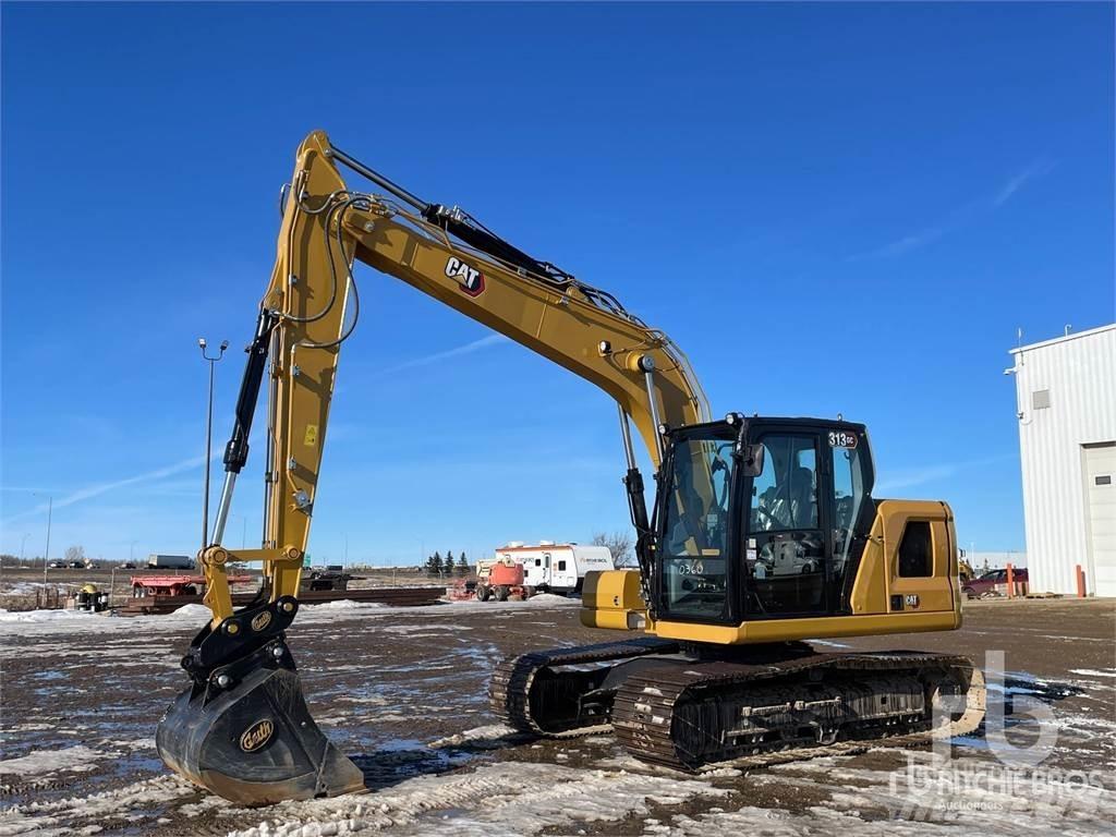 CAT 313GC Paletli ekskavatörler