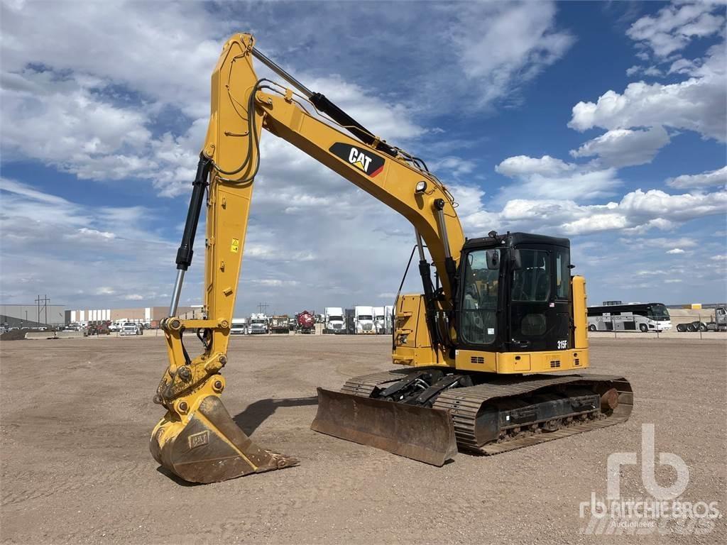 CAT 315FLCR Paletli ekskavatörler