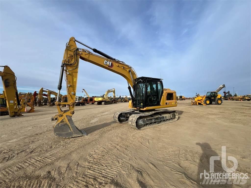 CAT 317 Paletli ekskavatörler
