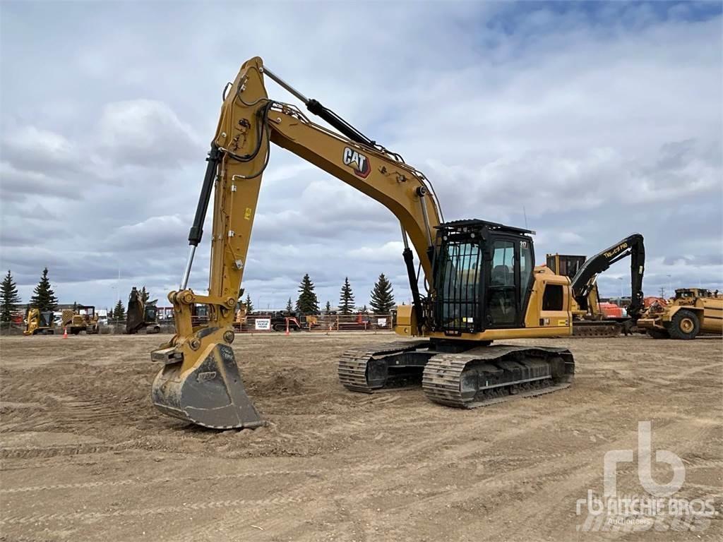 CAT 317 Paletli ekskavatörler