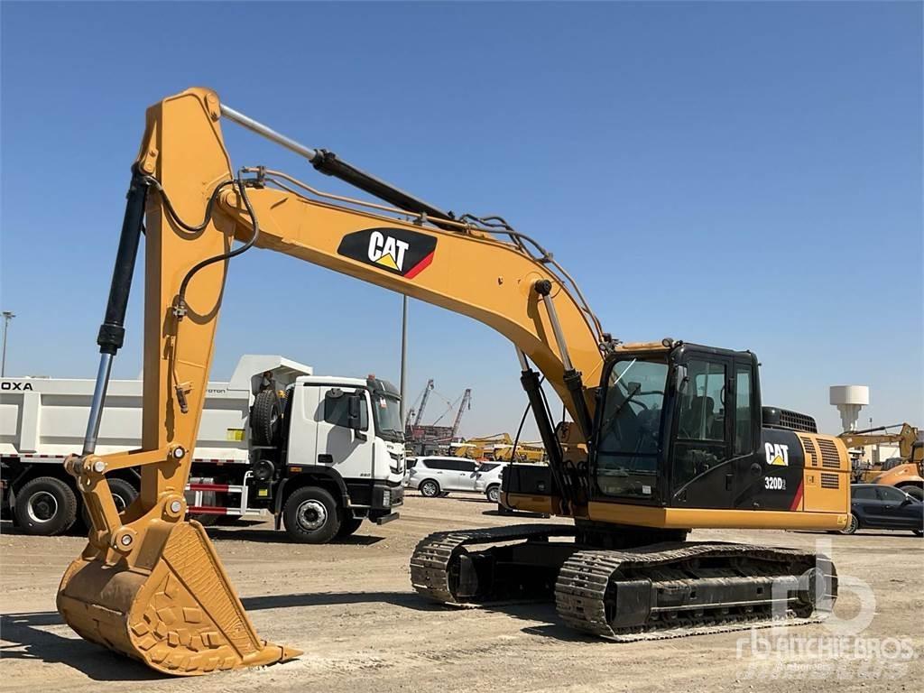 CAT 320D2 Paletli ekskavatörler