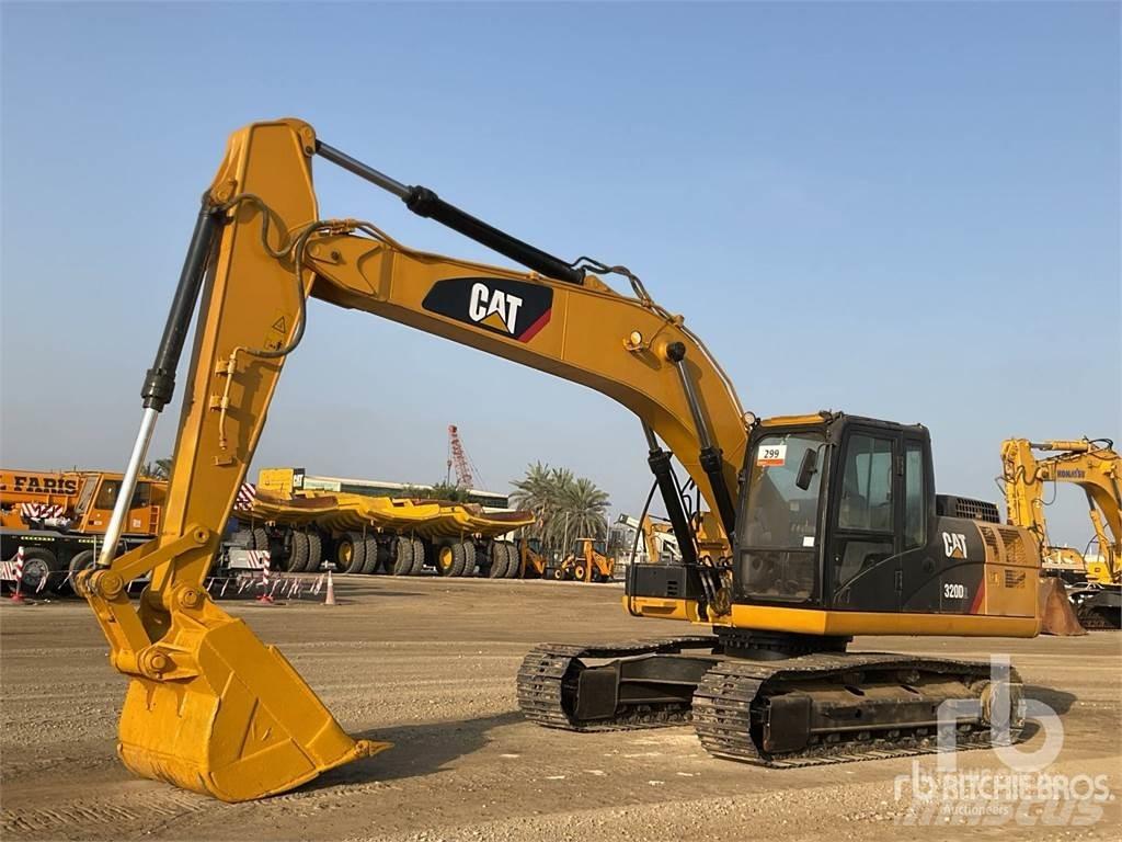 CAT 320D2 Paletli ekskavatörler