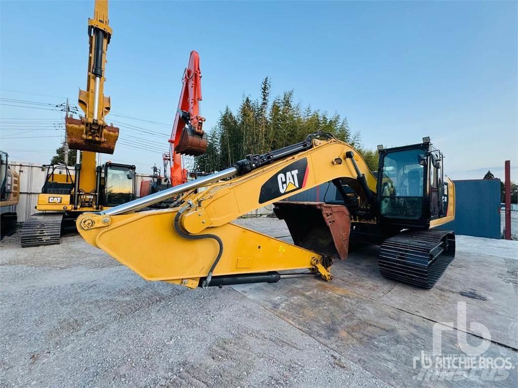 CAT 320E Paletli ekskavatörler