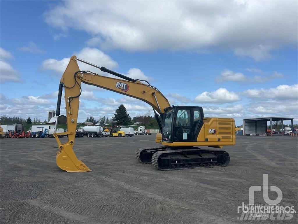 CAT 320GC Paletli ekskavatörler