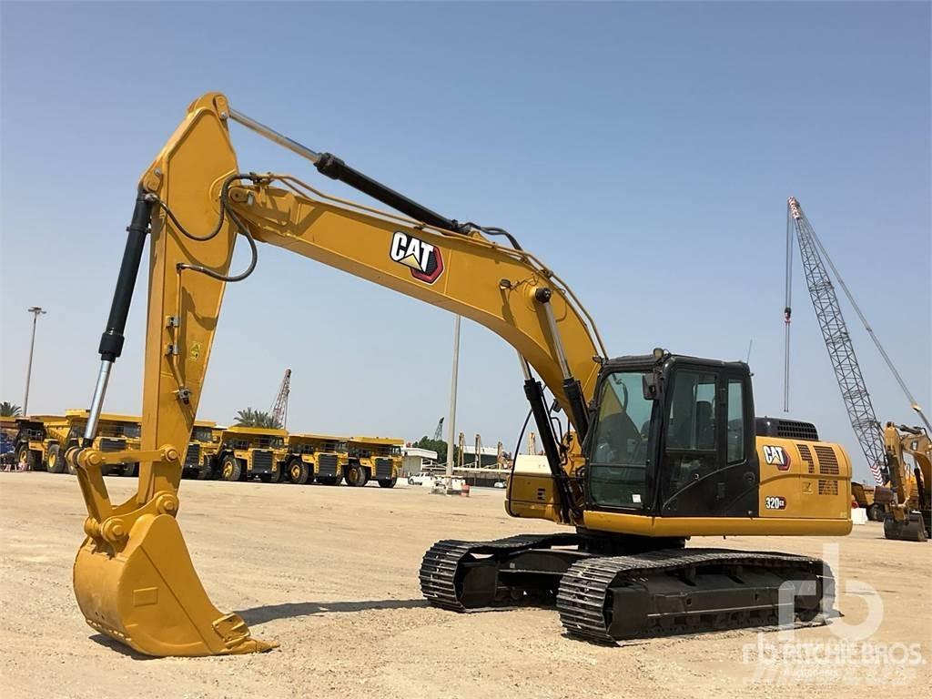 CAT 320GX Paletli ekskavatörler