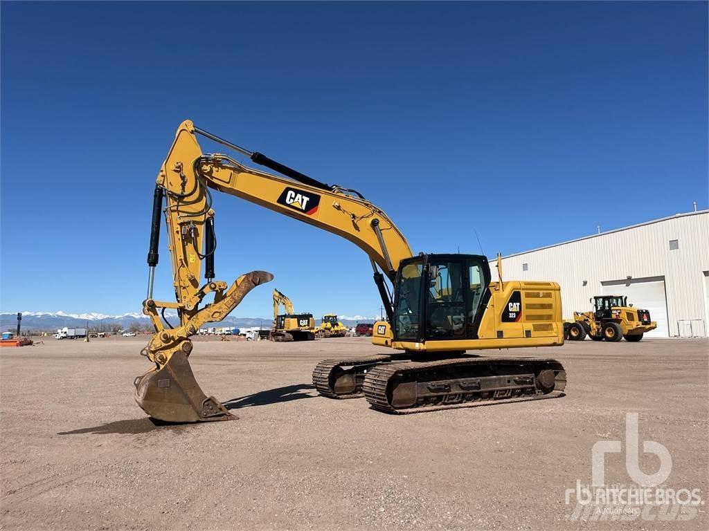CAT 323 Paletli ekskavatörler