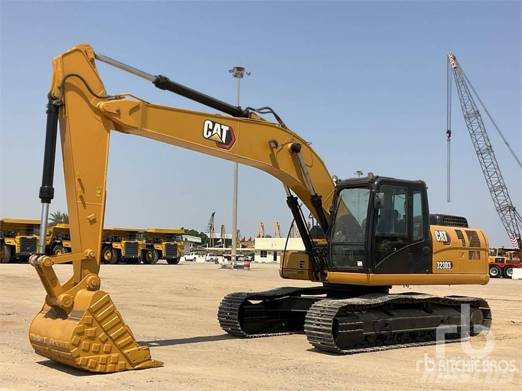 CAT 323D3 Paletli ekskavatörler